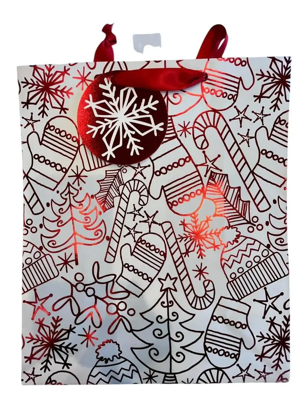 Christmas Gift Bags New 27 PCs Various Sizes  and Designs NWT